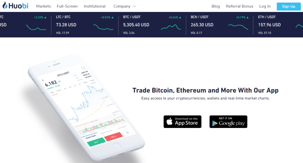 Huobi Adds Tron Derivatives One Month After Adding Tron Wallet