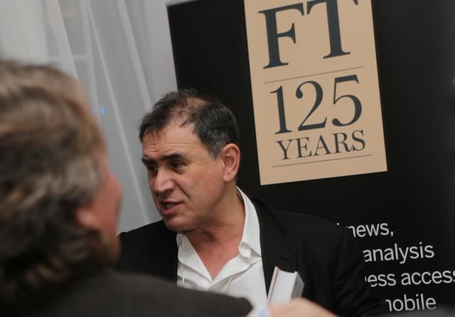 Nouriel Roubini