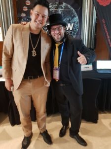 TronEurope CEO Dirk with the Bitcoin Guy Tron Weekly Crypto