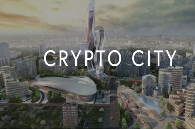 AKON the crypto city
