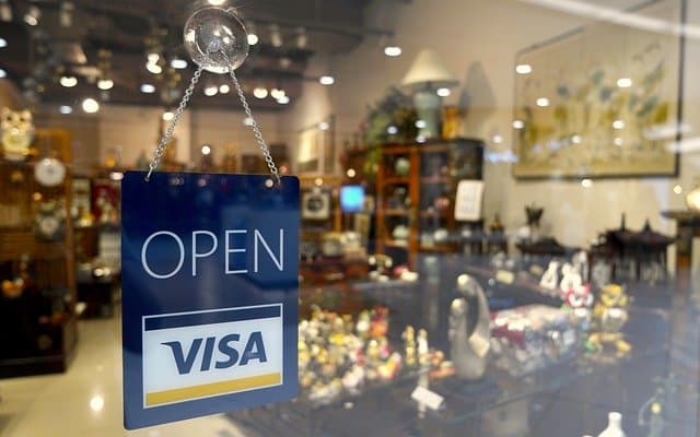 Credit Card Giant Visa