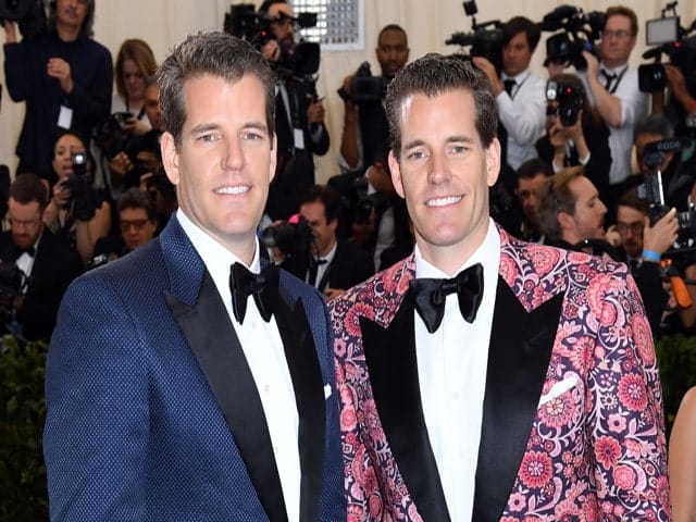 Winklevoss Brothers' Space Tickets of 312 BTC Now Worth $3 Million