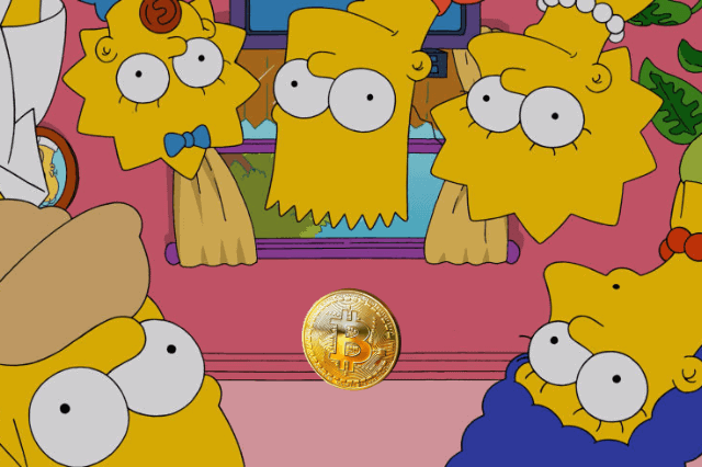 Simpsons Explains Cryptocurrency, Big Day for the Nerd Community