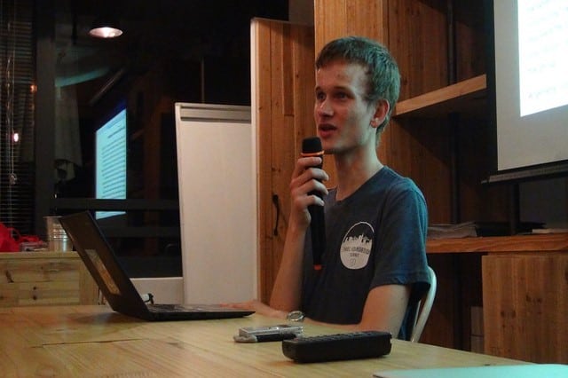 Ethereum co-founder Vitalik Buterin comments on the future of money and Ethereum's role in it