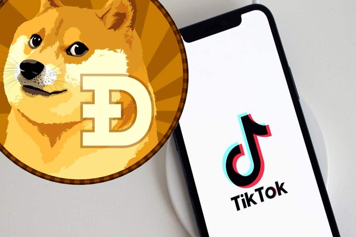 dogecoin tiktok challenge video