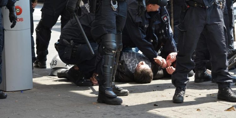 binance arrest