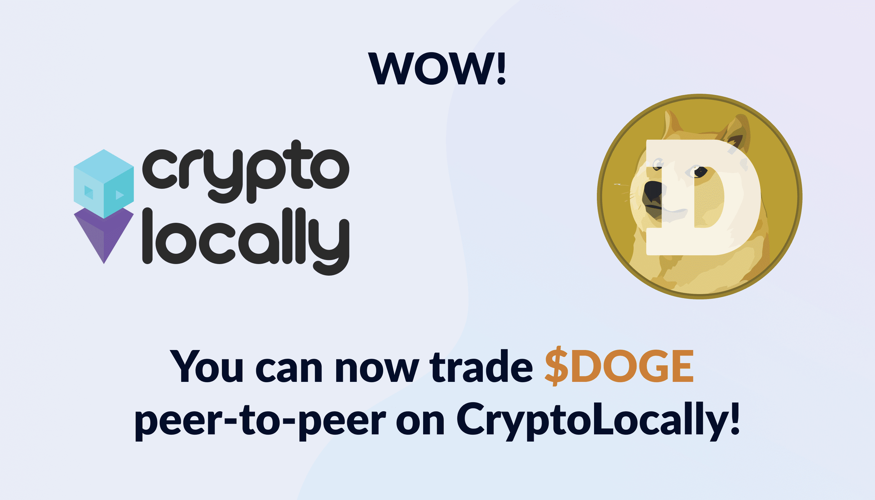 CryptoLocally Community Votes To Add Dogecoin