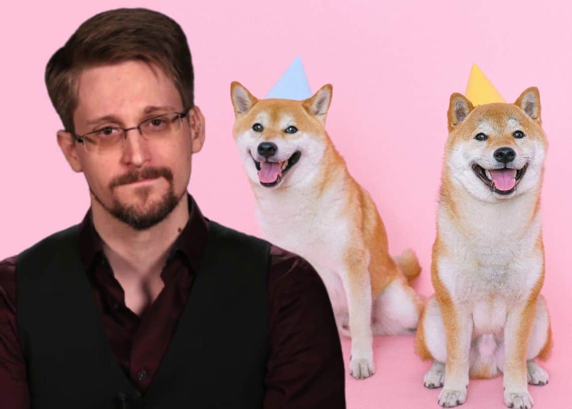 Dogecoin  latest dogecoin news Edward Snowden speaks against meme tokens, asks people to carefully consider before investing thumbnail