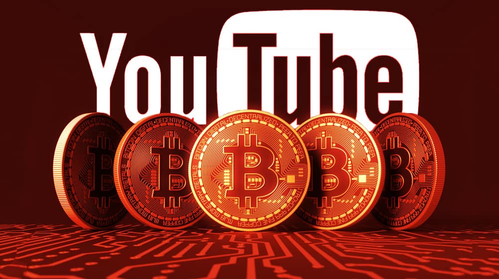 Biggest Crypto Youtubers hacked