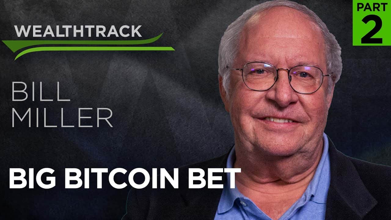 50% of Bill Miller’s Personal Wealth Now in Bitcoin (BTC) thumbnail