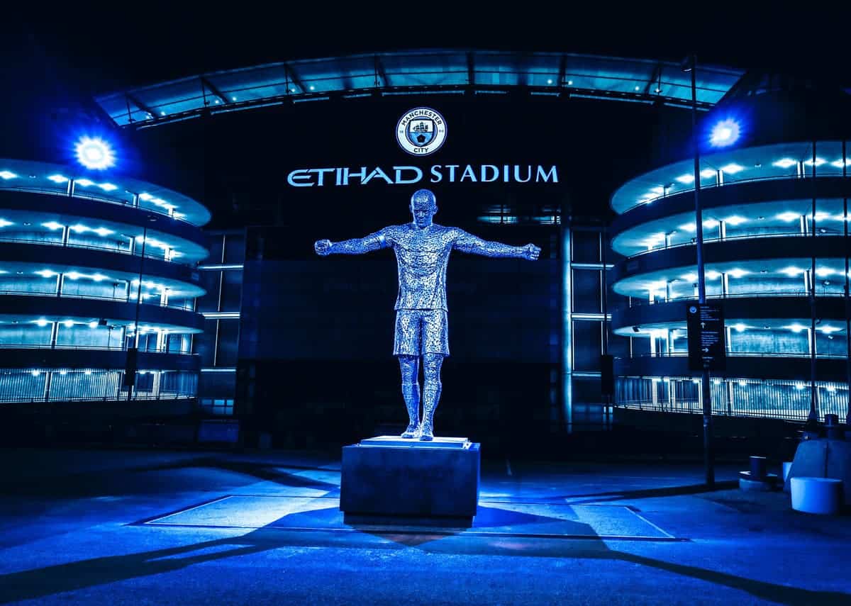 Manchester City partners with Sony to build Etihad stadium in the metaverse
