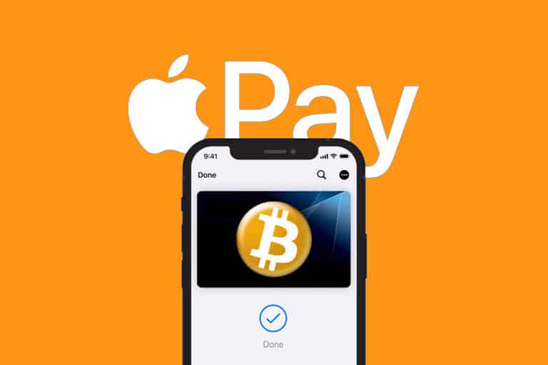 Apple's upcoming tap and pay feature will allow merchants to accept crypto