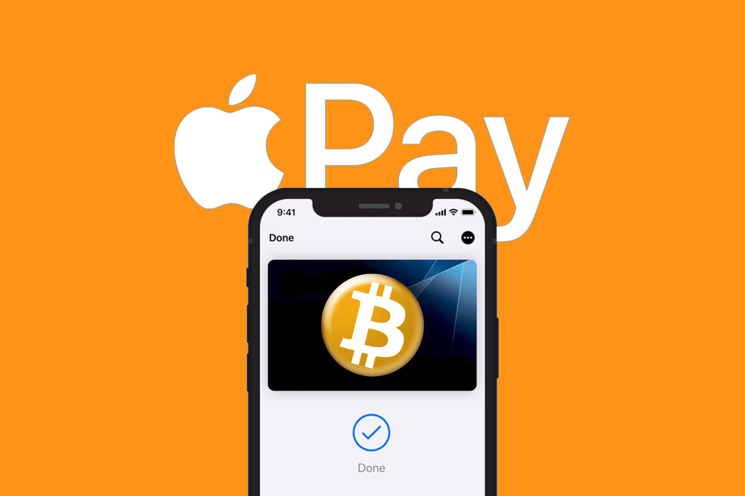 Apple's upcoming tap and pay feature will allow merchants to accept crypto