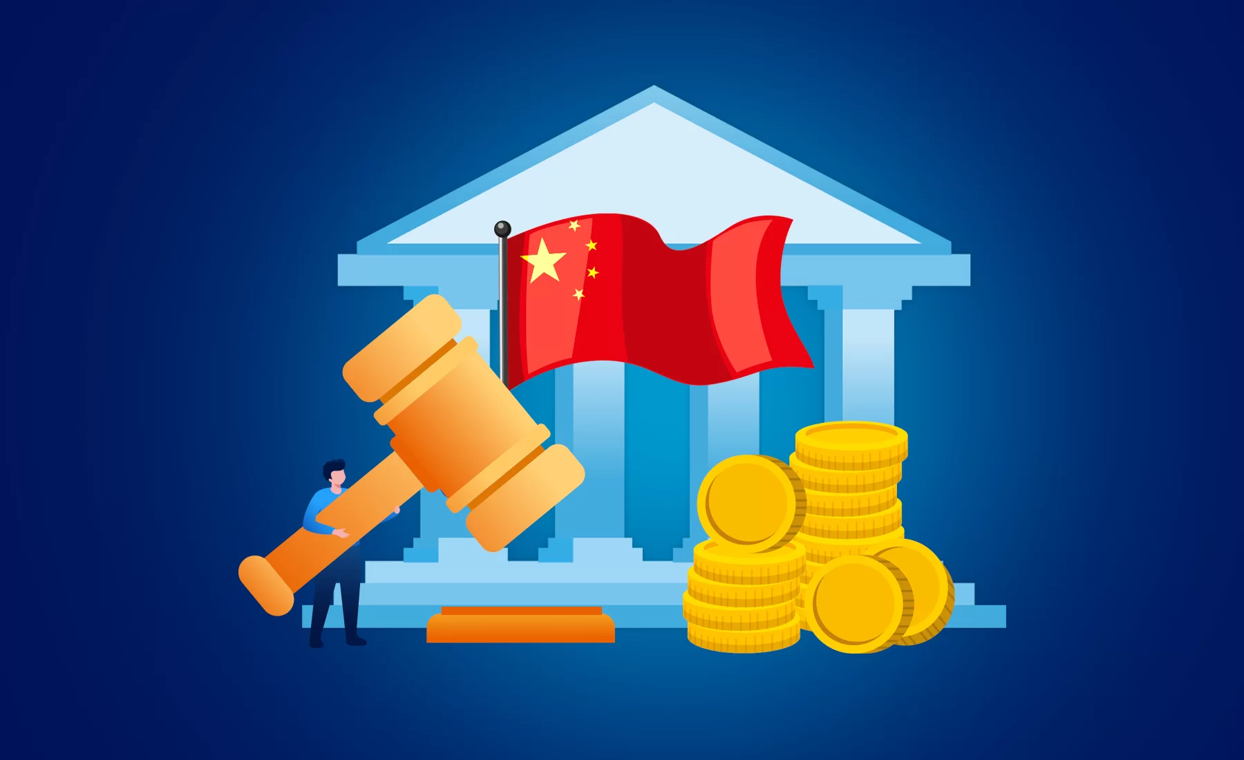 Supreme court of China rules out crypto transactions as illegal