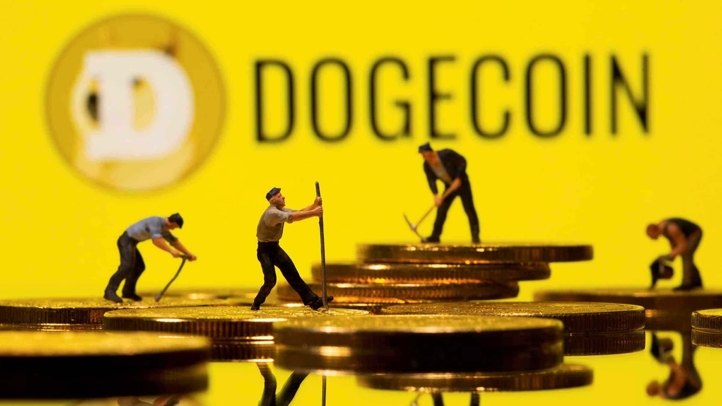 Dogecoin leads crypto chatter on social media following Bitcoin
