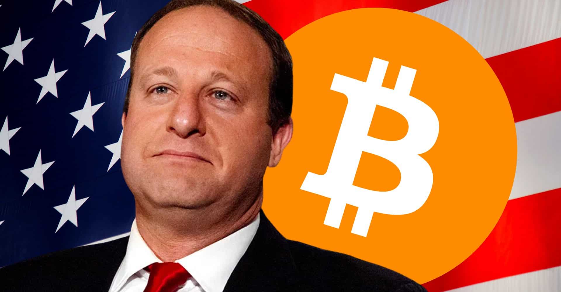 Colorado Gov. Jared Polis plans to accept tax payments in crypto