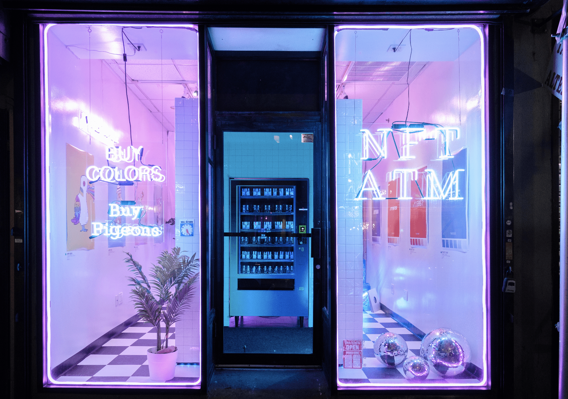 Neon, An NFT Marketplace, Rolled Out The World’s First NFT Vending