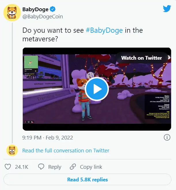 BabyDoge featured on Huobi Exchange 3 Screenshot 17