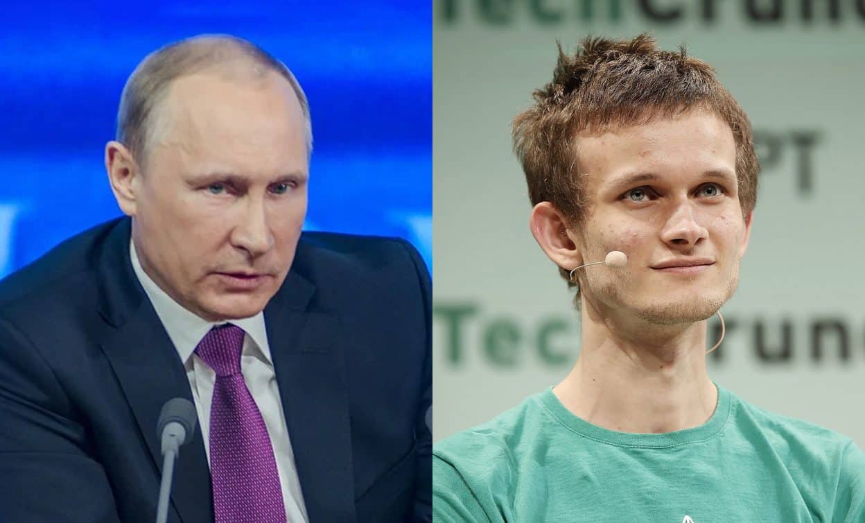 Vitalik Buterin slams Putin's actions as a crime against the people of Ukraine and Russia