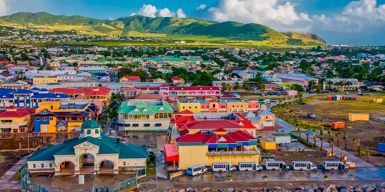 Kitts nevis st and