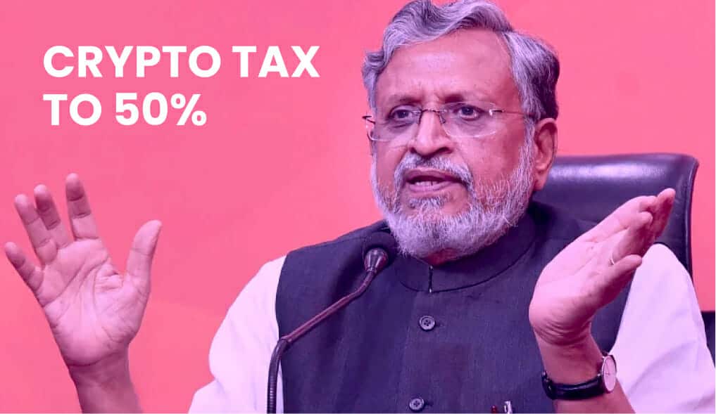 Indian MP Suggests to Increase Crypto Tax by 50%