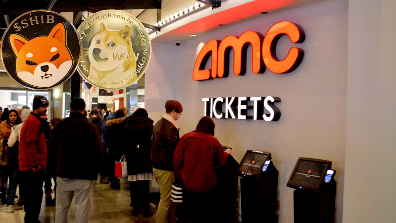 AMC Theaters Will Now Accept DOGE, SHIB, and Other Crypto as Payments