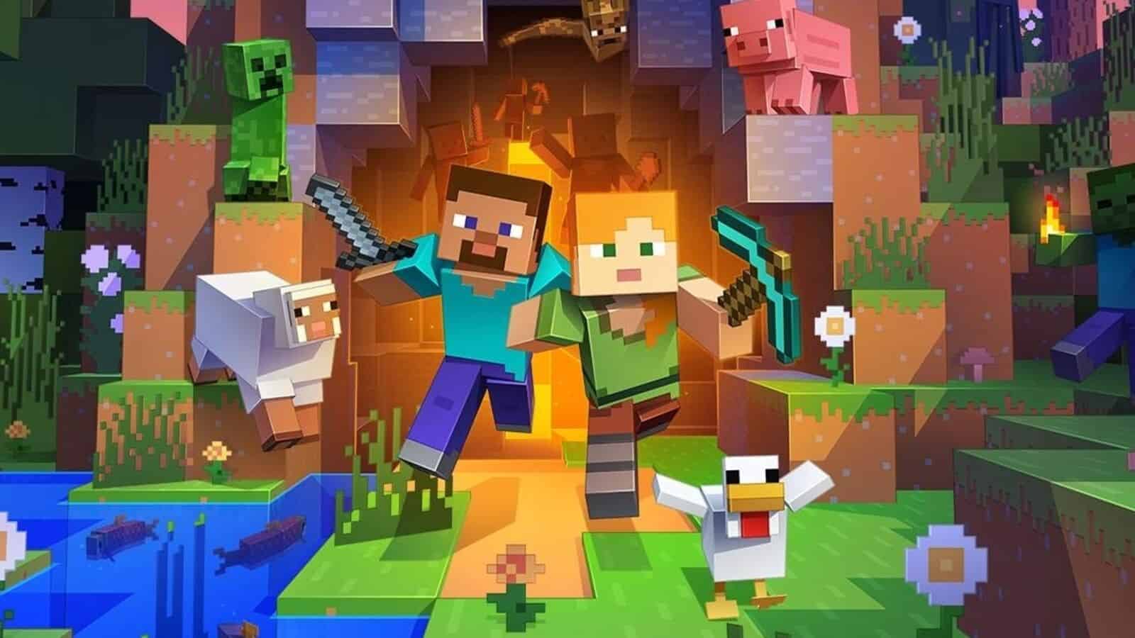 Minecraft to Step Back From NFT as Mojang Studios Bans NFT Integrations