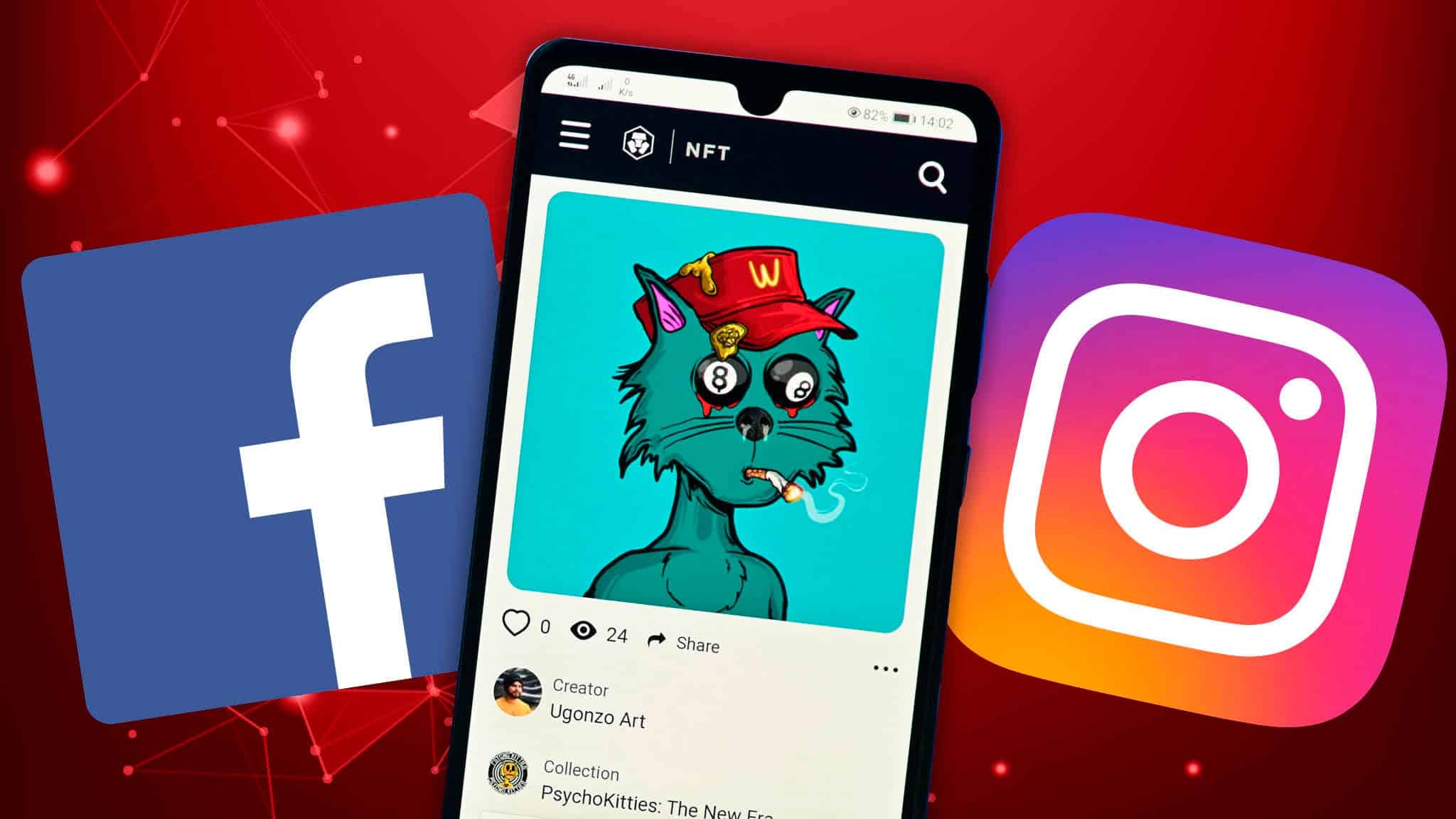 Facebook Rolls Out NFT Testing for the User Profiles
