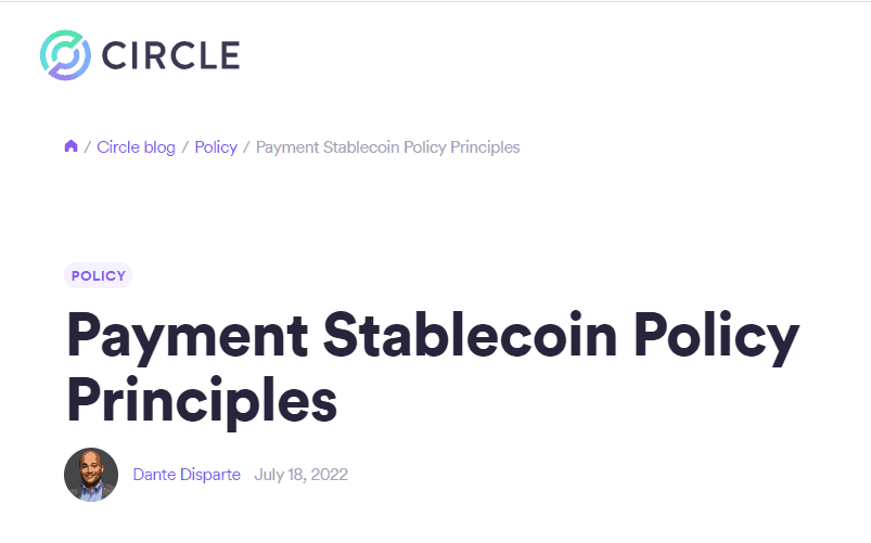 USDC provider's silver lining shines bright via stablecoin plans 2 Screenshot 75