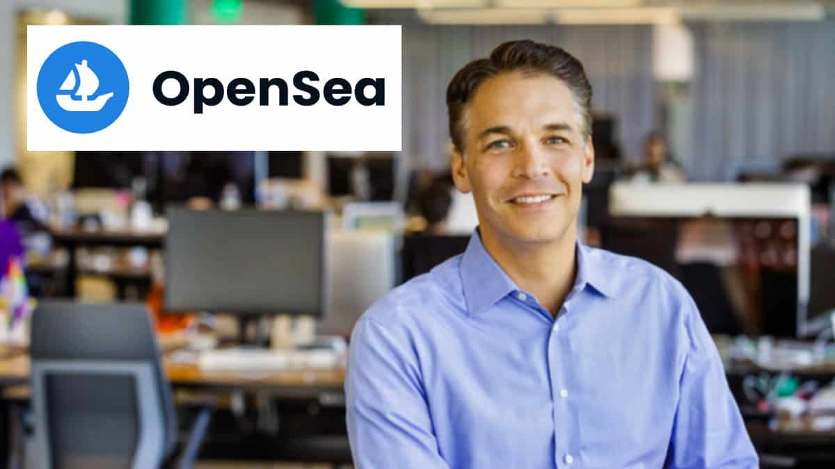 OpenSea Chief Financial Officer Resigns