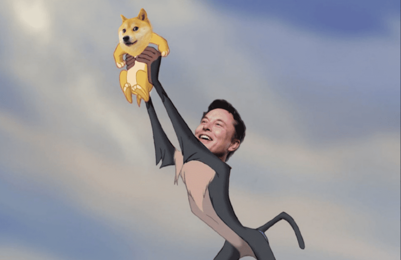 Dogecoin Jumps High On Musk-Laid Trampoline; 8% Price Hike In 2 Hours thumbnail