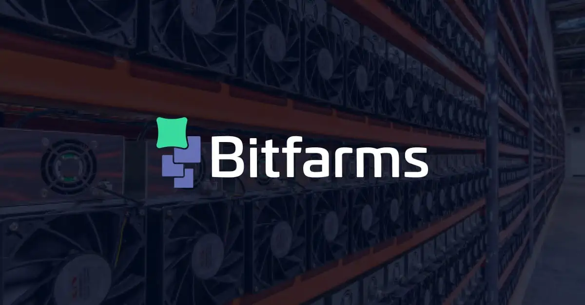 Bitcoin miner Bitfarms