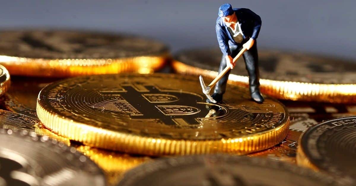 Bitcoin miner