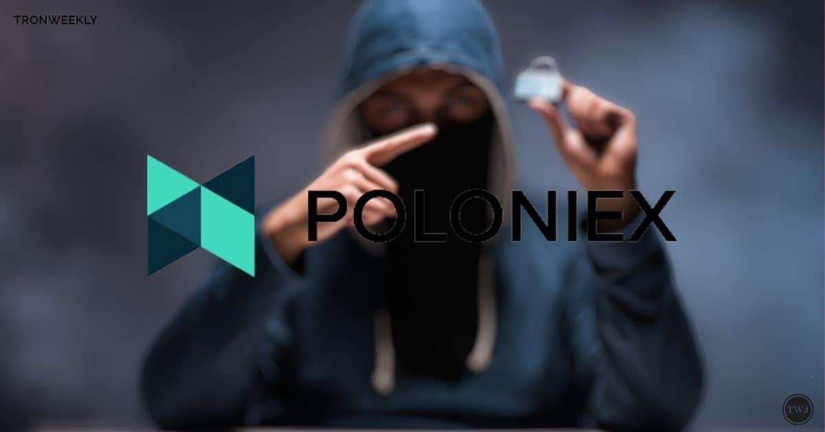 AliXswap|Poloniex Hacker Supplied $10 Million Bounty To Return Stolen $114 Million