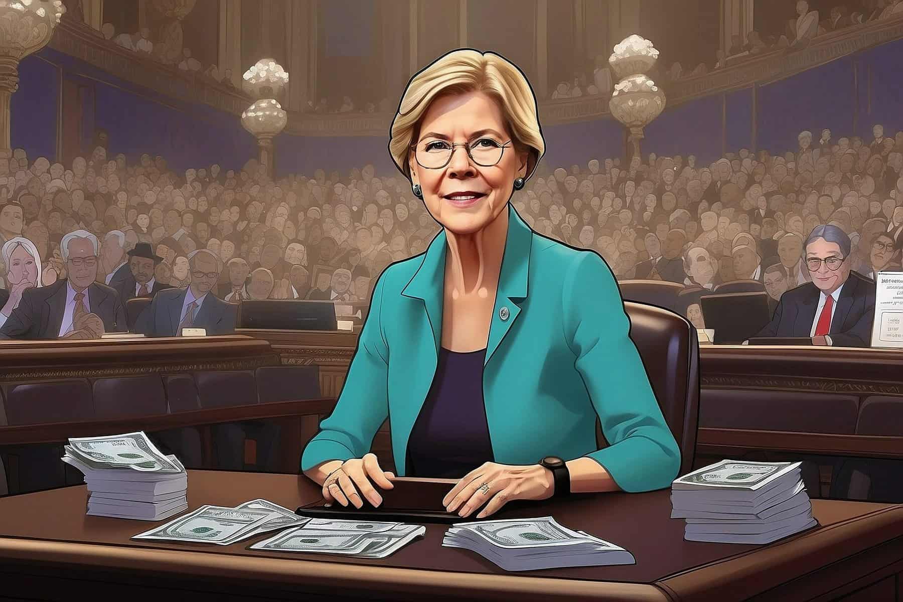 Senator Warren’s Crypto Bill Gains Support Amid Rising Elder Scams