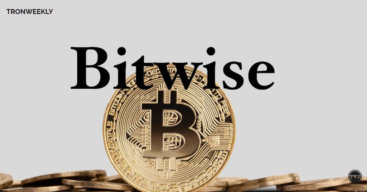 Bitwise Leads With Transparency By Revealing Bitcoin ETF Addresses