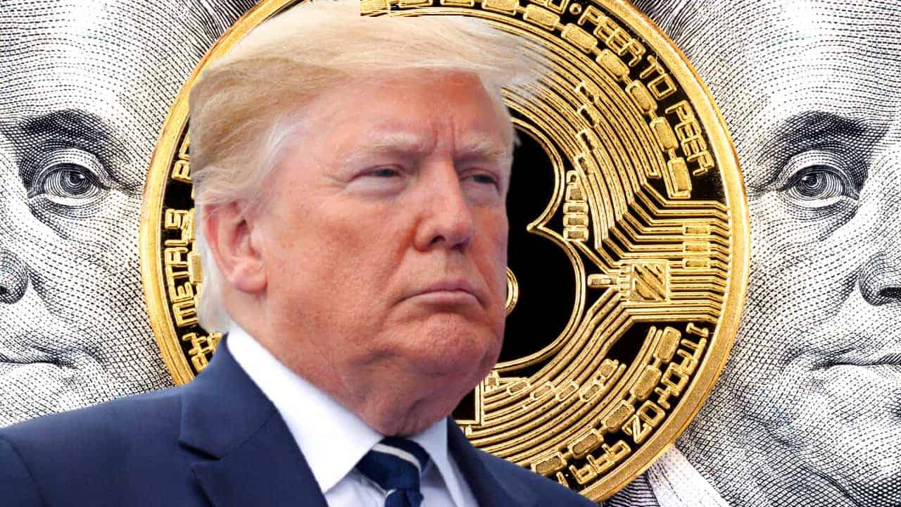 Trump Seizes Bitcoin Moment, Vowing To Stop Digital Dollar Danger