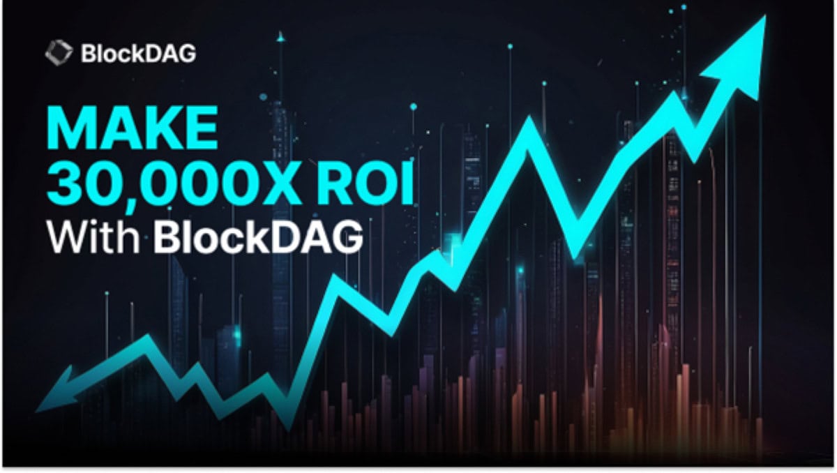 BlockDAG Earns a 30,000x ROI Prediction as DOGE Rises, ETC Approaches a Halving