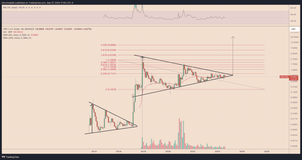 XRP Set for 100% Surge to $1 By Year-End 2024 3 image 17