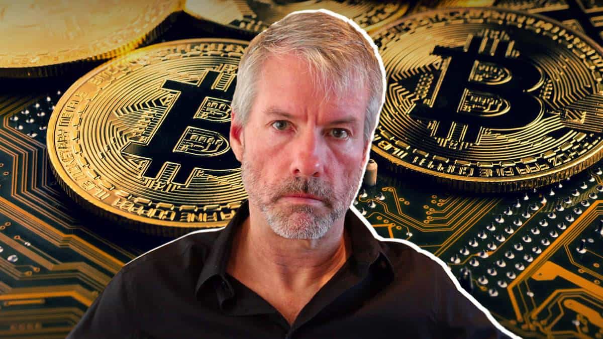 crypto Bitcoin-Michale-Saylor
