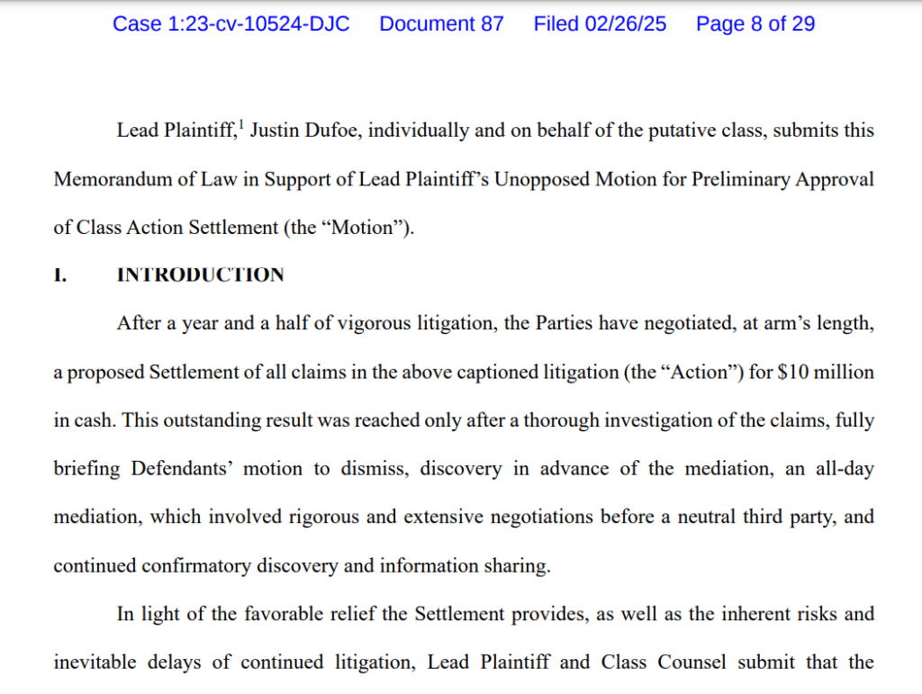 DraftKings Settles NFT Class Action for $10M 1 Draftkings NFT Settlement