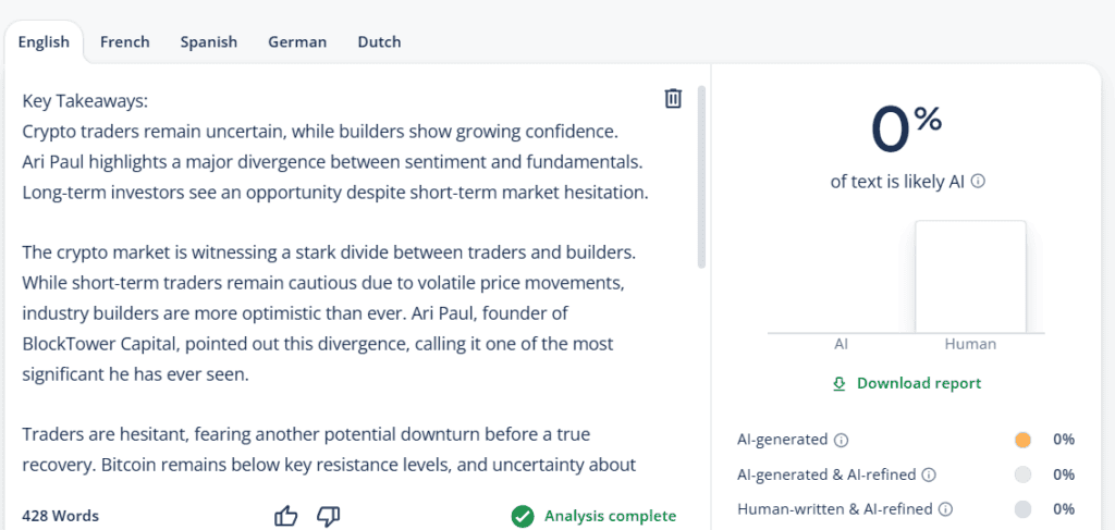 Urgent Crypto Alert: Traders Fearful, But Market Builders Predict a Huge Surge 2 image 106