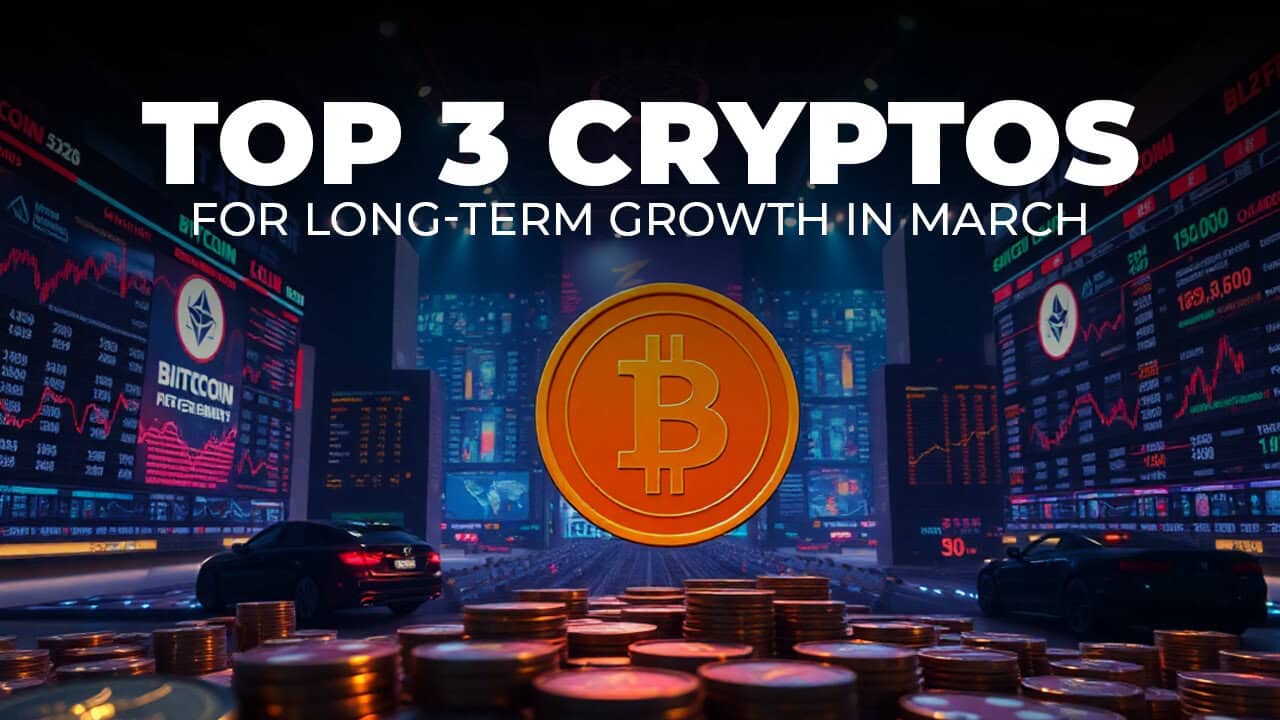 Best Crypto Coins to Buy Right Now: Top 3 Crypto to Invest In 2025