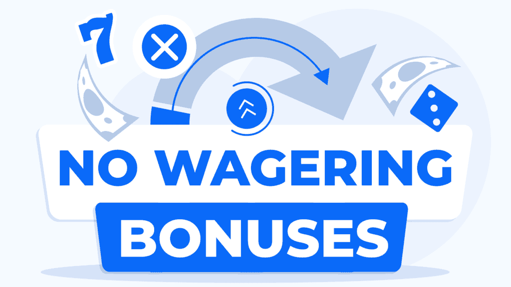 No Wagering Casino Bonuses UK No Wagering Slots