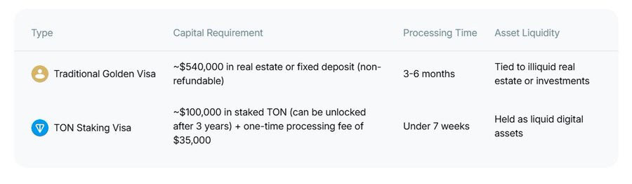 TON Foundation Clarifies UAE Golden Visa Project Status After Regulator Statement 2 image 130