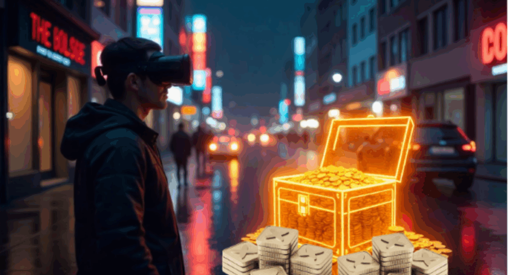 LivLive: Gamified Augmented Reality with Real World Rewards