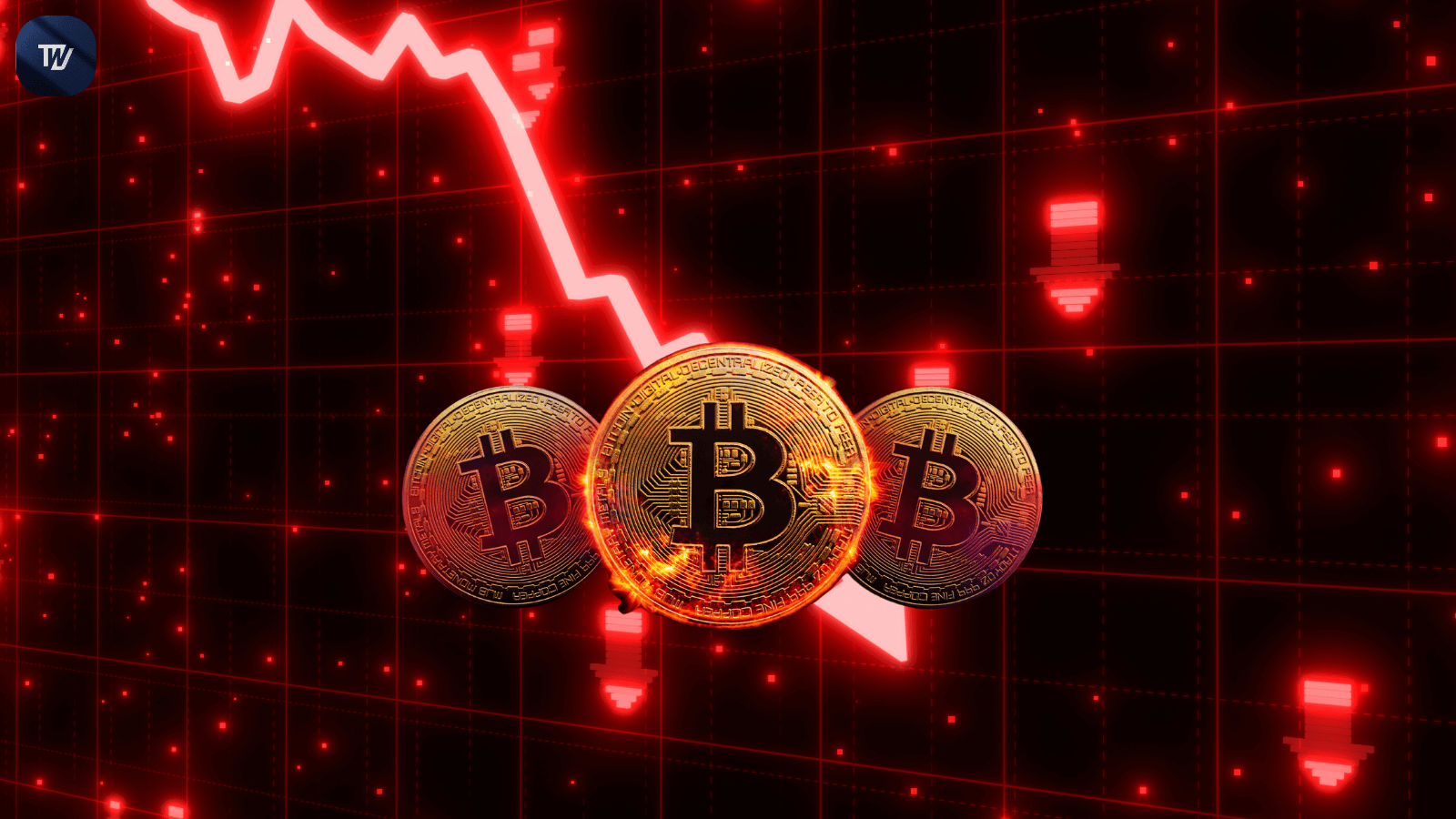 Bitcoin Crashes Below $105k As Trump’s 100% China Tariff Triggers Global Crypto Sell-Off