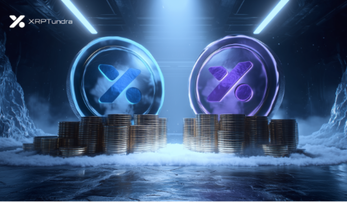 XRP Tundra’s Twin-Token Arctic Structure XRP Tundra’s Twin-Token Arctic Structure