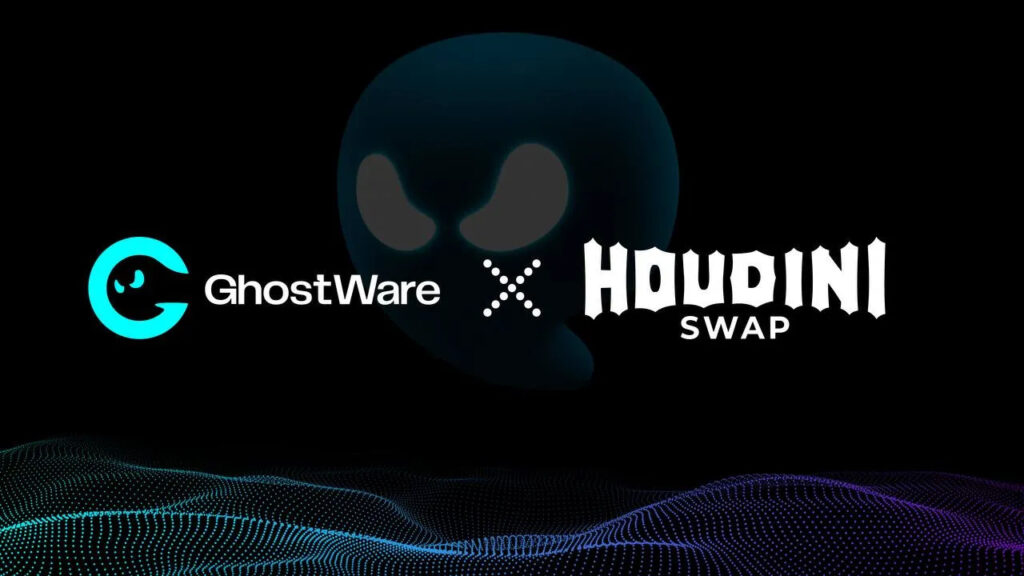 Houdini Swap & GhostWare Team Up for Compliant Cross-Chain Privacy