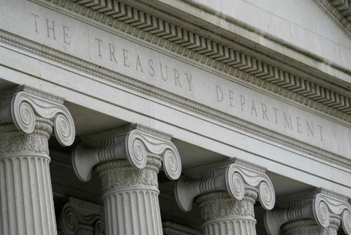 US Treasury Department
